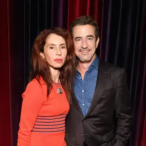 Dermot Mulroney and Prima Apollinaare s Relationship Timeline From Performing Together to Divorce GettyImages 1208498513