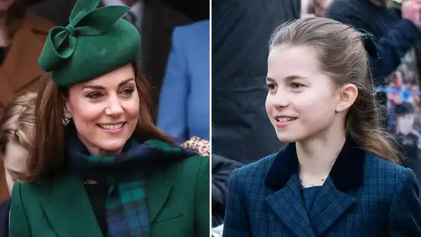 Did Princess Charlotte Borrow an Accessory From Mom Princess Kate Middleton