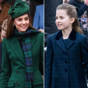 Did Princess Charlotte Borrow an Accessory From Mom Princess Kate Middleton