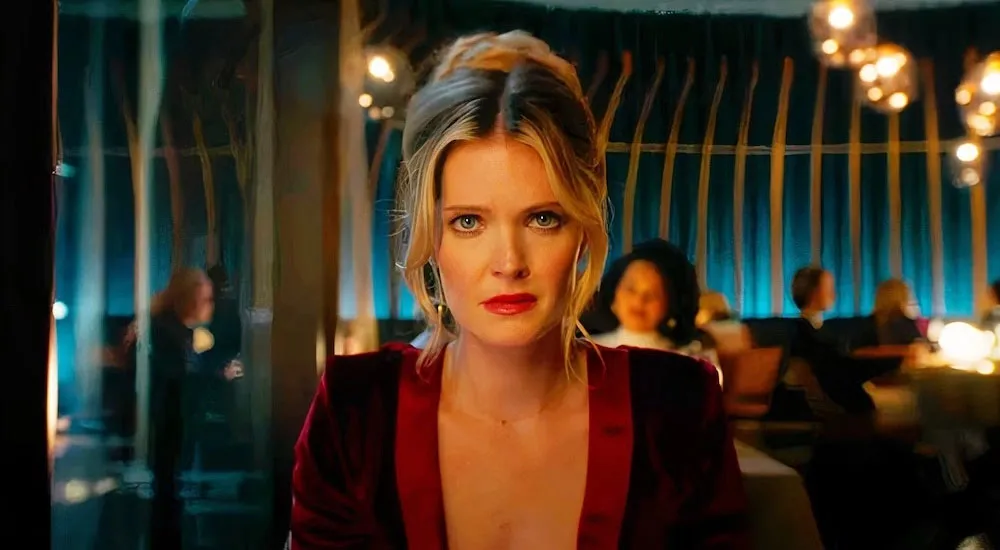 Meghann Fahy in Drop