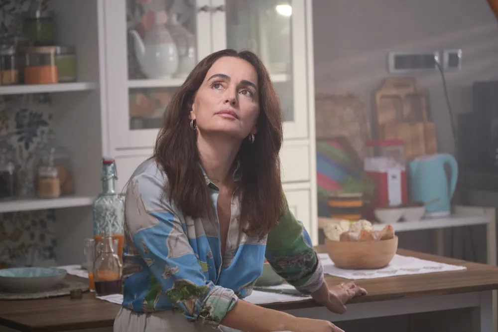 Ana de la Reguera en el papel de Sandra en 'Pap&aacute; soltero'