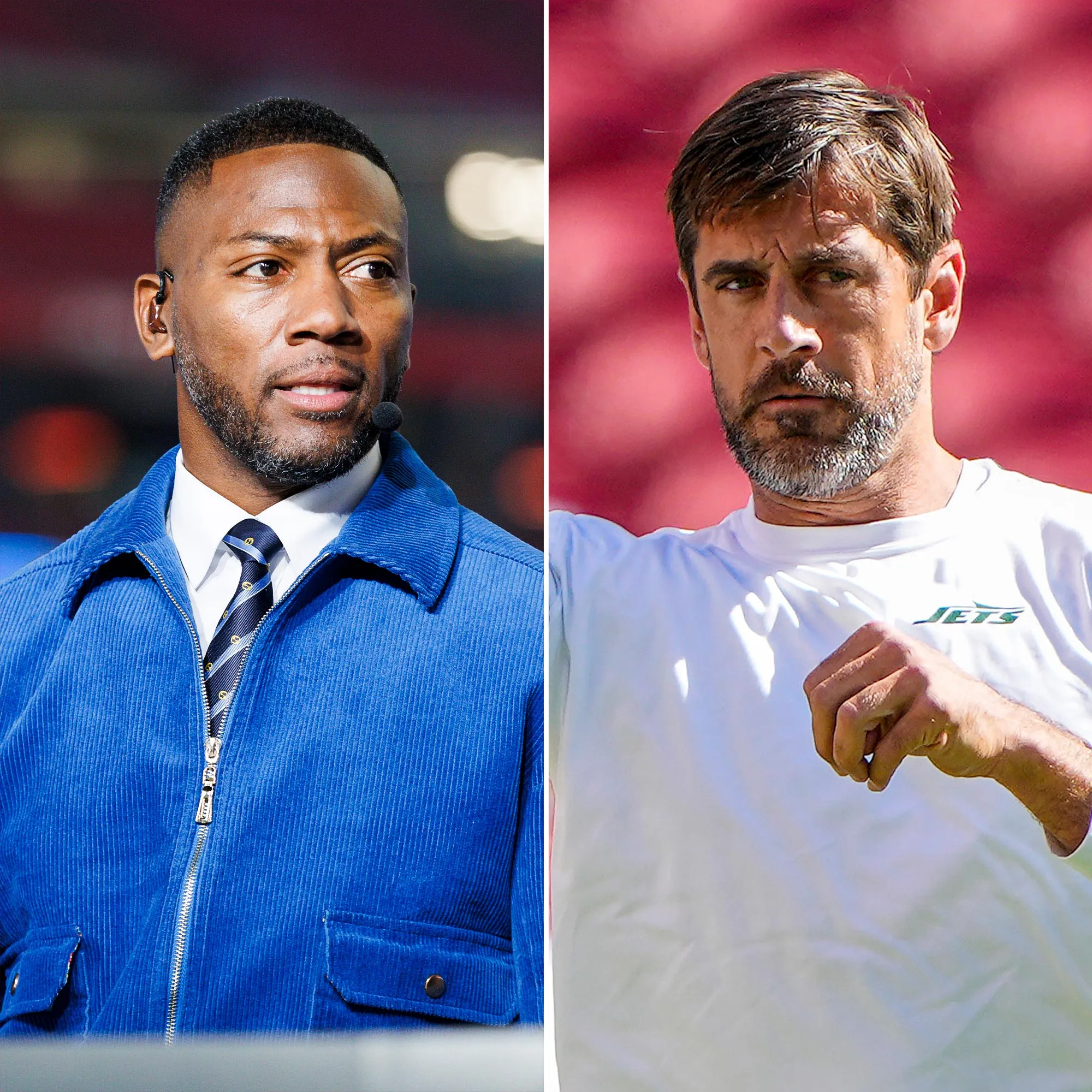 ESPN Host and Former Pittsburgh Steeler Ryan Clark Blasts Team for Signing Aaron Rodgers 2194941148 2171054287