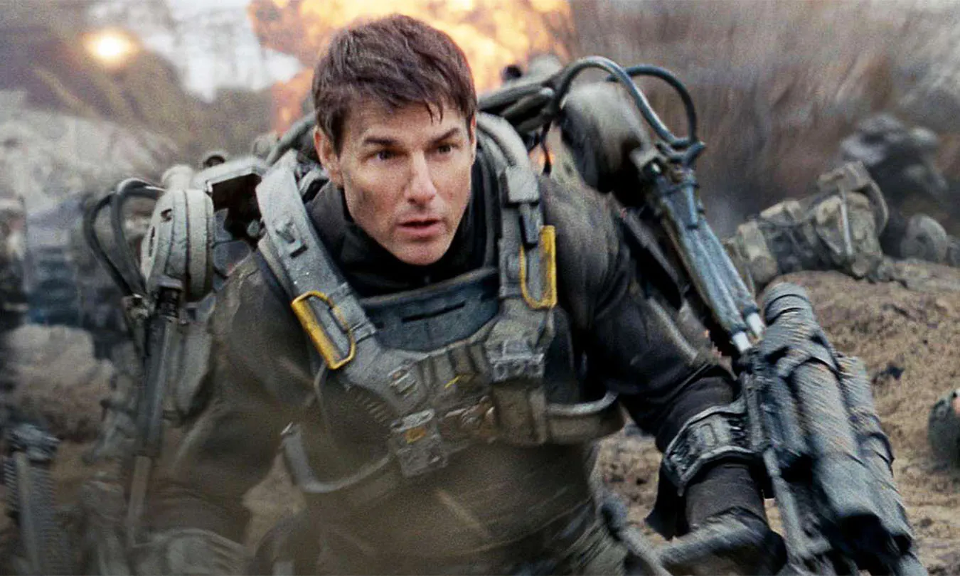 Tom Cruise in Edge of Tomorrow