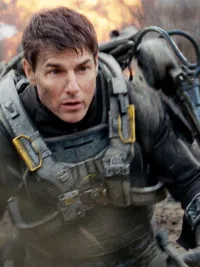 Tom Cruise in Edge of Tomorrow