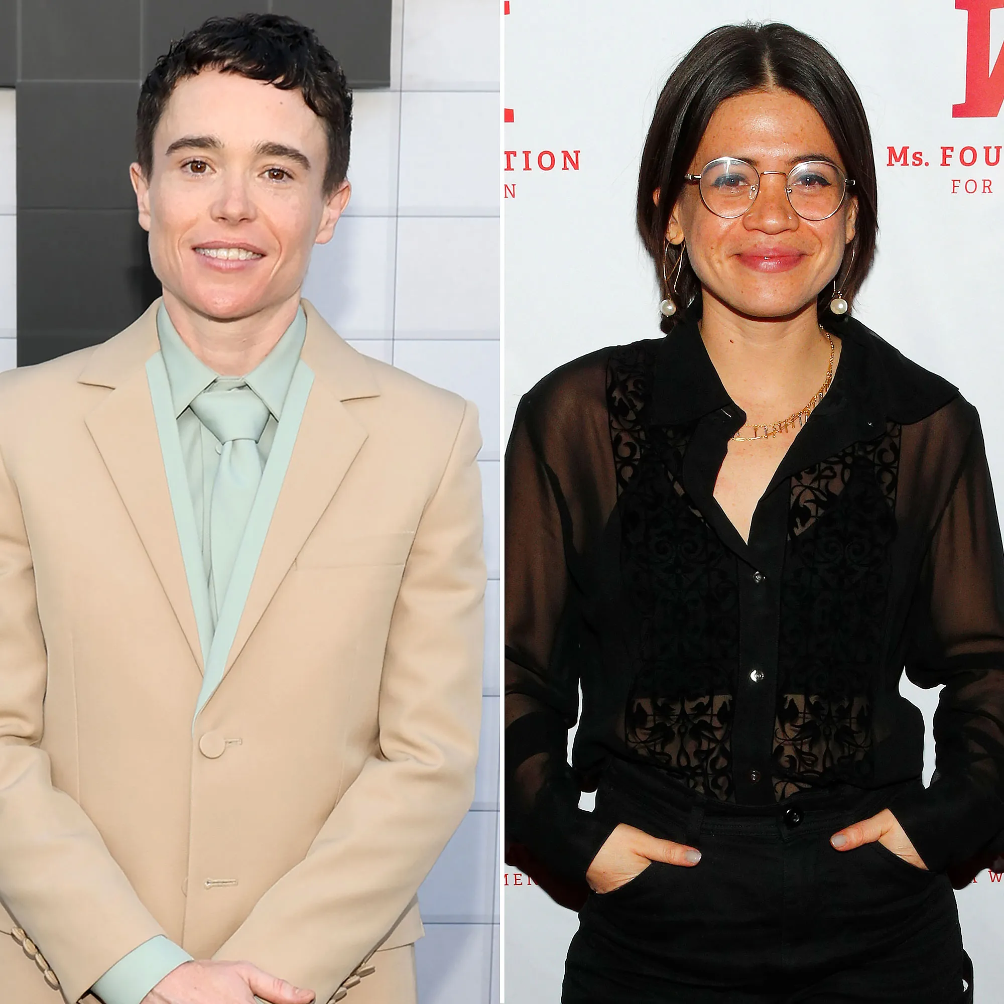 Elliot Page and Julia Shiplett Seemingly Confirm New Romance While Celebrating Pride 2025