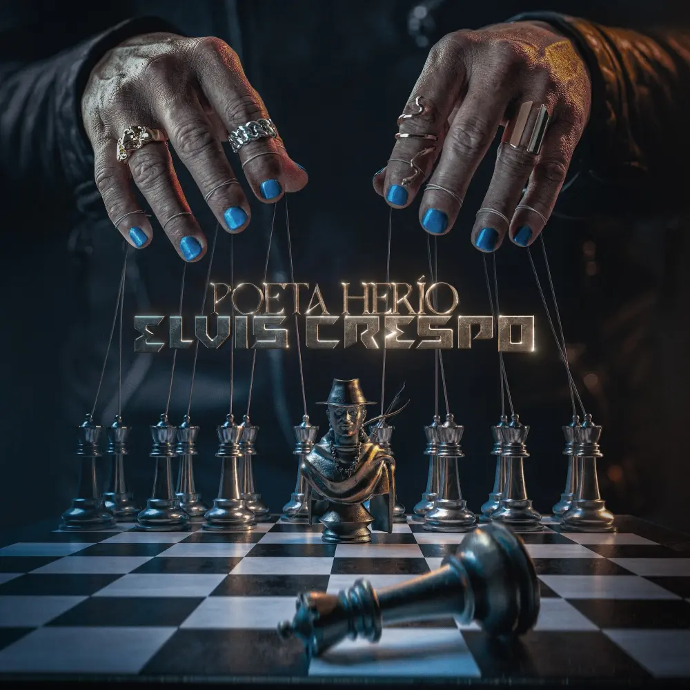 Elvis Crespo presenta su nuevo &aacute;lbum Poeta Her&iacute;o