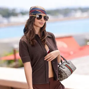 Emily Ratajkowski Shows Off Tiny Bikini Bottoms While Dancing on the Beach