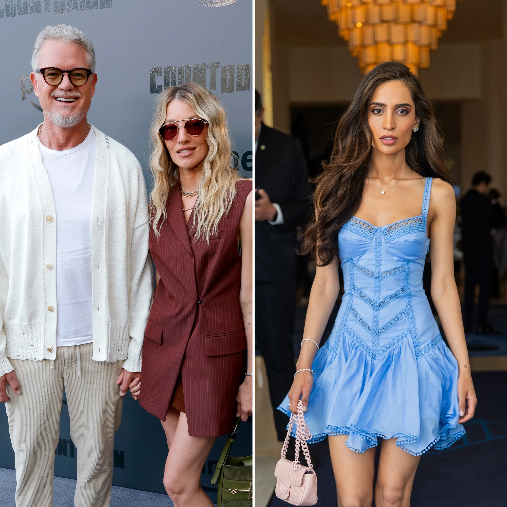 Eric Dane Blindsided Girlfriend Priya Jain With Cozy Janell Shirtcliff Outing