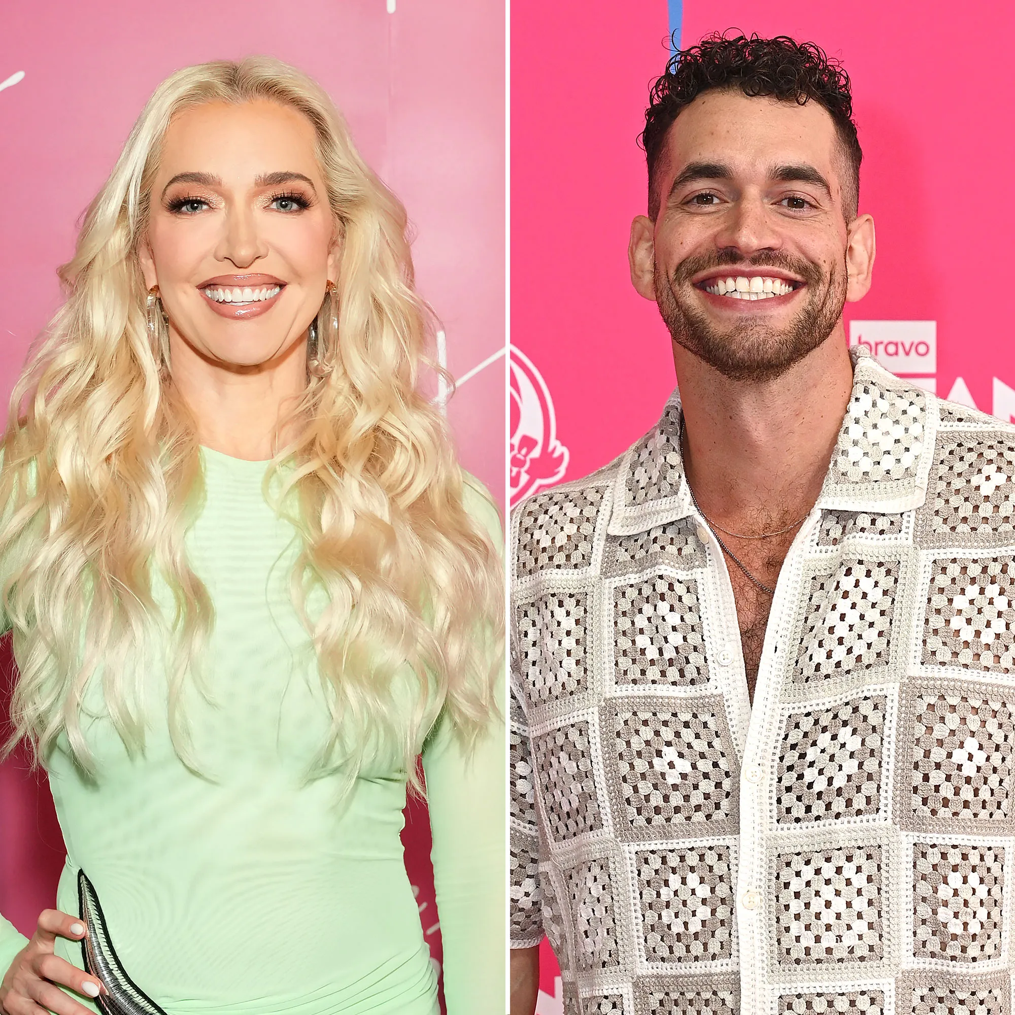 Erika Jayne Addresses Jesse Solomon Hookup Rumors