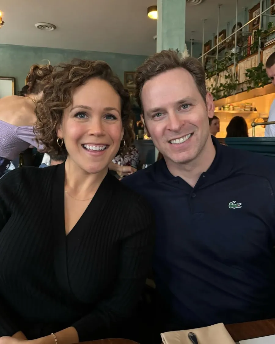 Erin Krakow and Ben Rosenbaum Celebrity 2025 Weddings