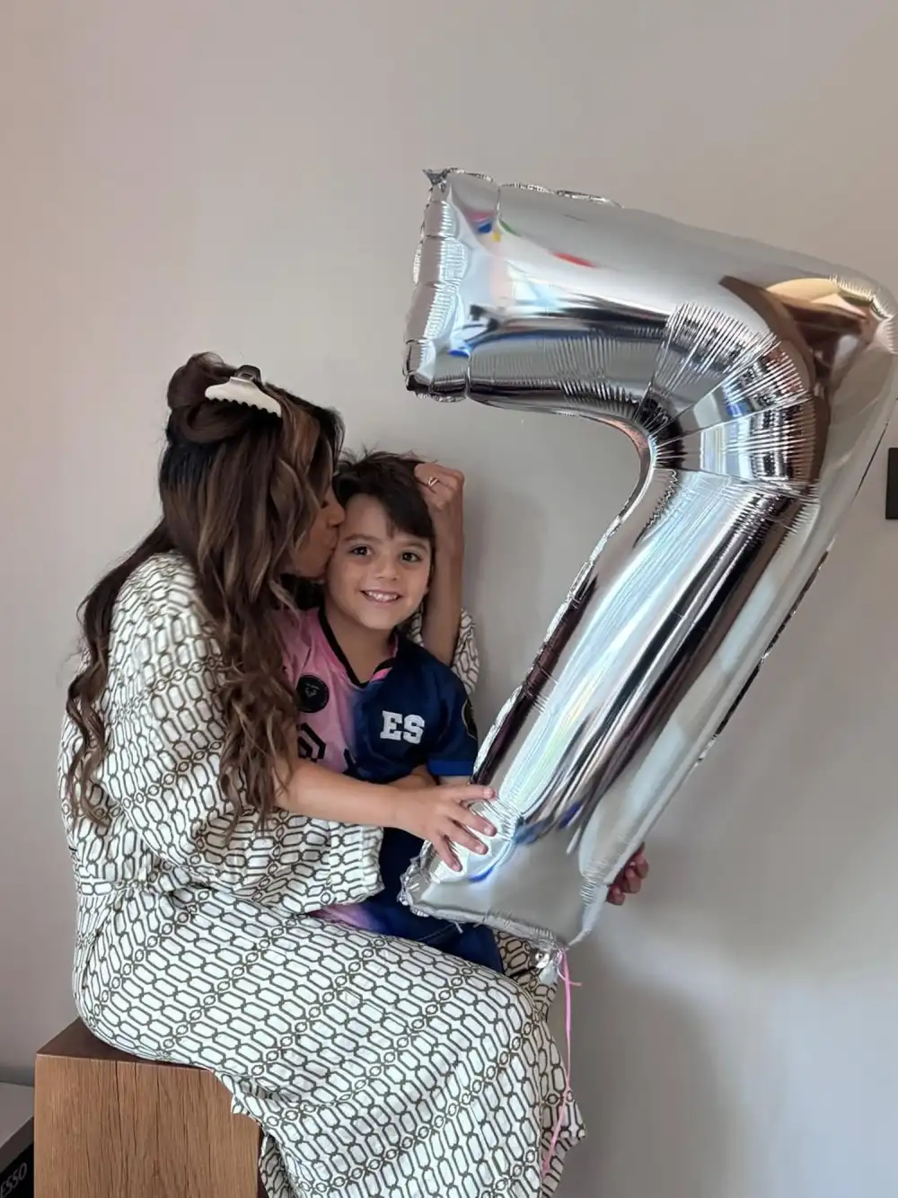 Eva Longoria Shares Photos of Son Santi in Celebration of His 7th Birthday