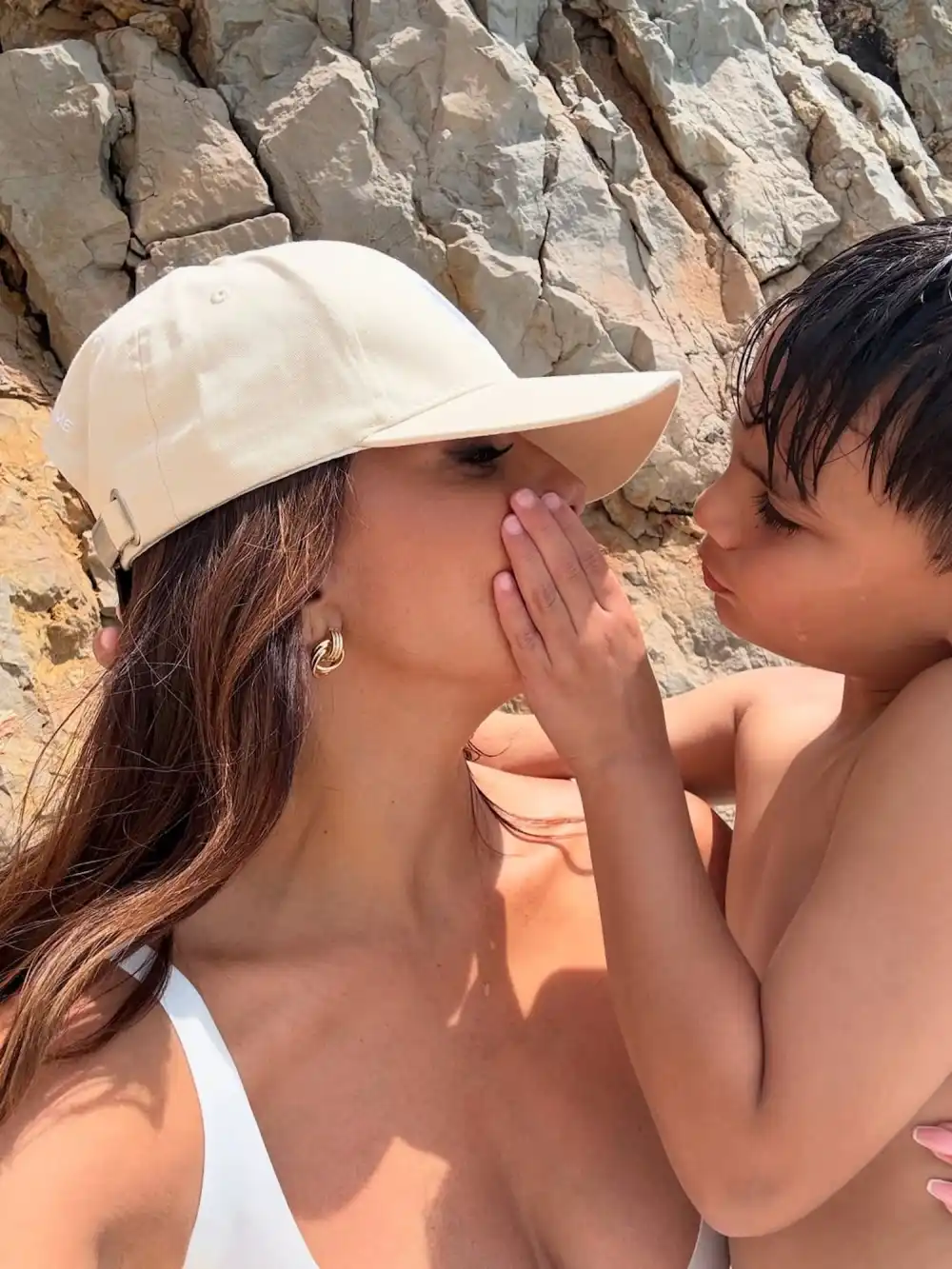 Eva Longoria Shares Photos of Son Santi in Celebration of His 7th Birthday Inline