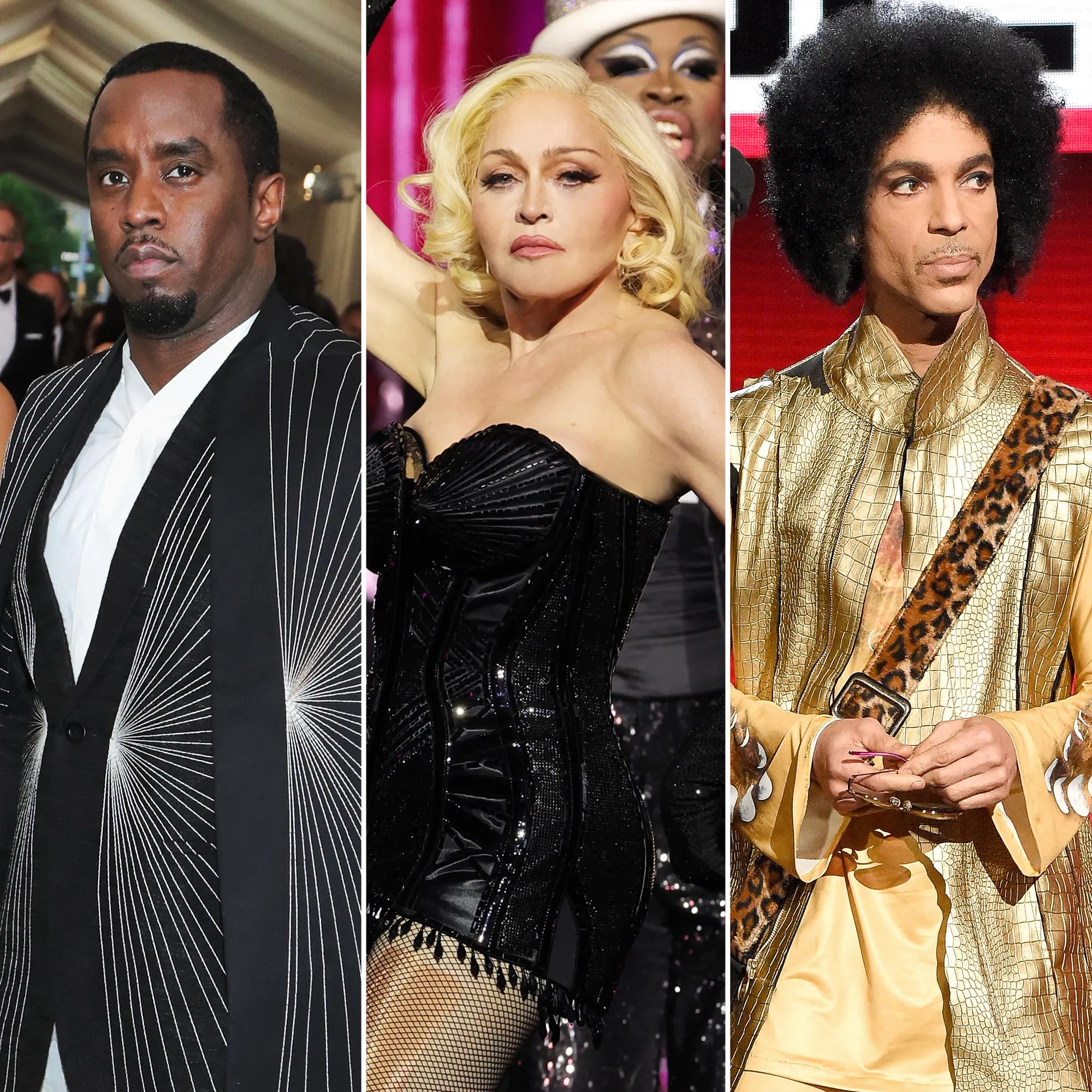 Every Celebrity Mentioned During the Diddy Trial Kanye West Michael B Jordan and More 675628856 1736168737 498353216 Madonna and Prince