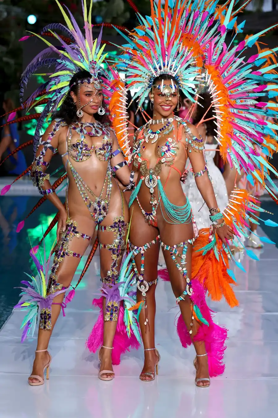 Every Viral Moment at Miami Swim Week 2025: Livvy Dunne’s Runway Split, Bethenny Frankel’s Thong Bikini, More