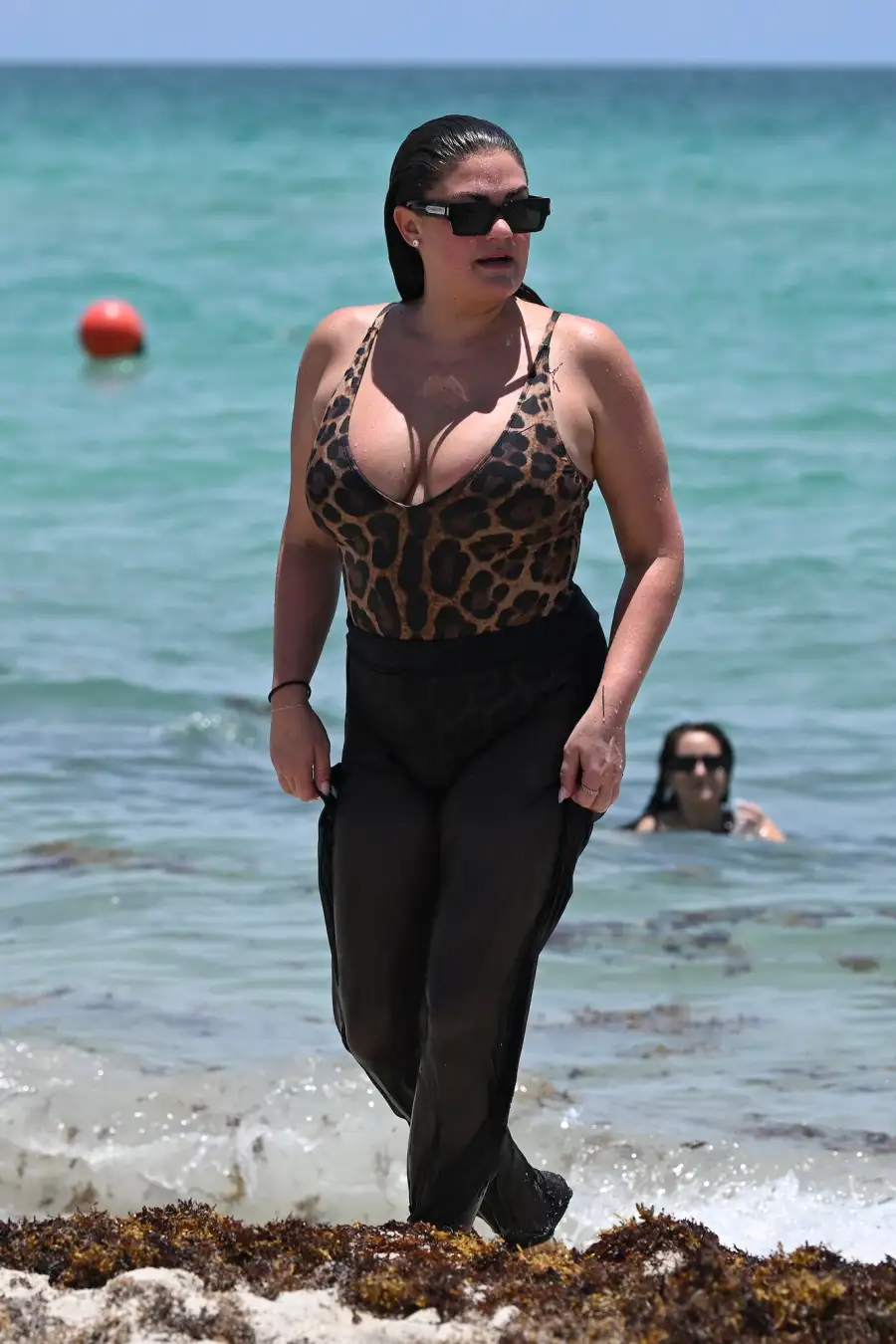 Every Viral Moment at Miami Swim Week 2025: Livvy Dunne’s Runway Split, Bethenny Frankel’s Thong Bikini, More