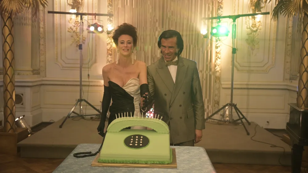 Menem la bioseria basada en el expresidente argentino de Prime Video