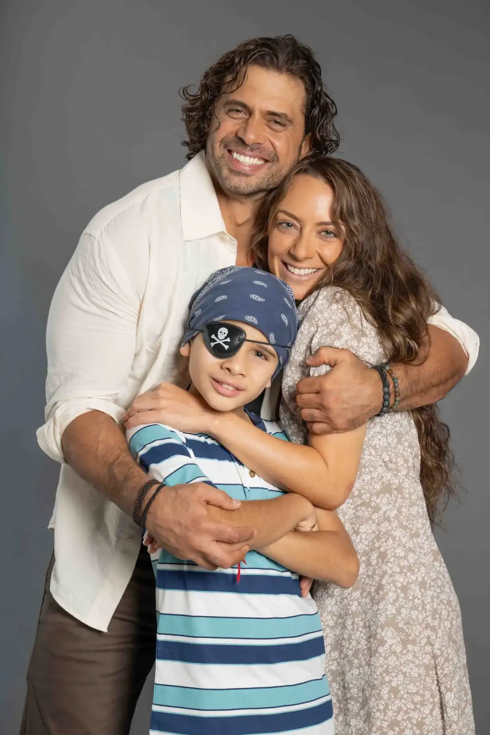 Pedro Moreno, uno de los protagonistas de la telenovela A.Mar