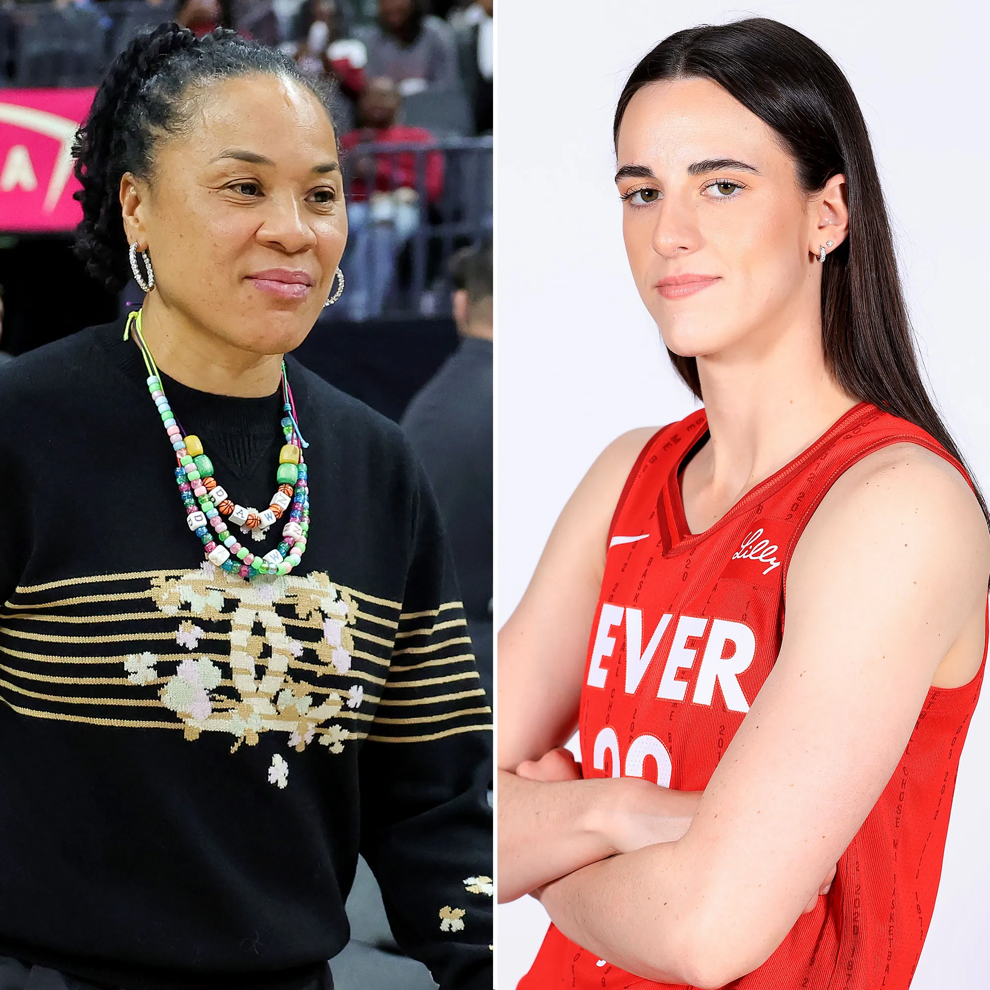 Feature Dawn Staley on Caitlin Clark Fans