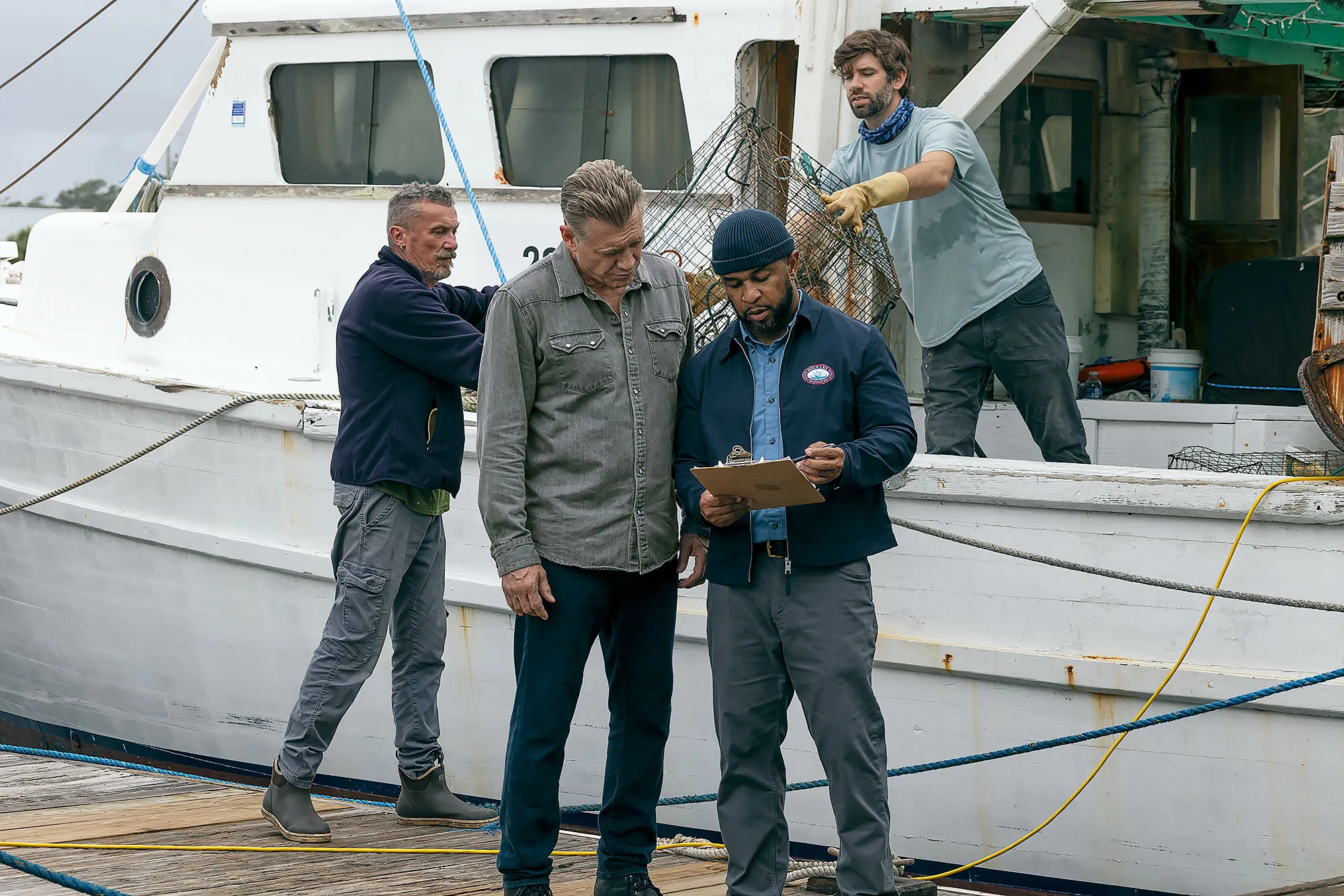 Feature Holt McCallany J Elliott The Waterfront Where Was Netflix The Waterfront Filmed