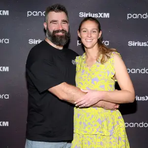 Feature Kylie Kelce Reacts to a Jason Kelce Pin-Up Tattoo