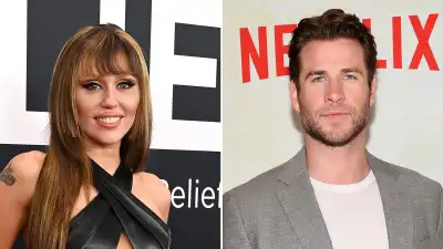 Feature Miley Cyrus Seemingly Shades Ex Liam Hemsworth