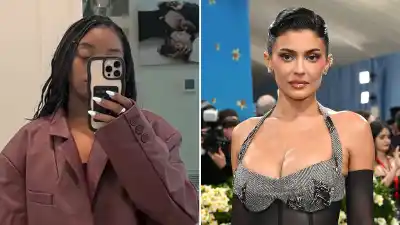 Feature Simone Biles Playfully Calls Out Kylie Jenner For Oversized Fit 2