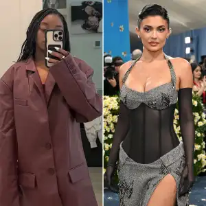 Feature Simone Biles Playfully Calls Out Kylie Jenner For Oversized Fit 2