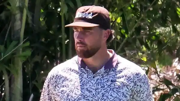 Feature Travis Kelce Golf
