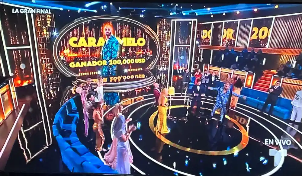 Gran final de La Casa de los Famosos All-Stars