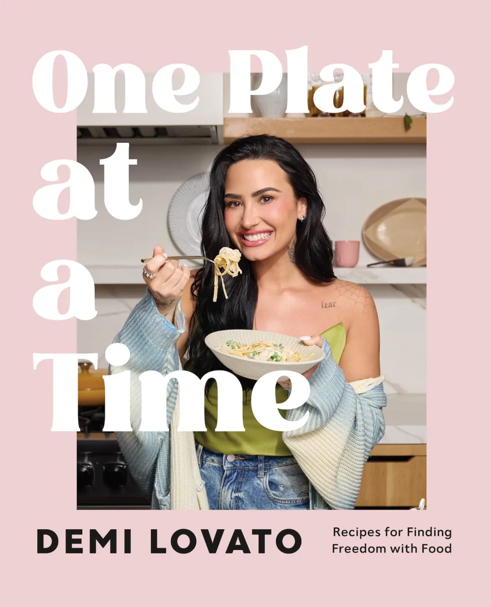 Demi Lovato Announces 'One Plate at a Time' Cookbook: 'Enjoyment Over Perfection'