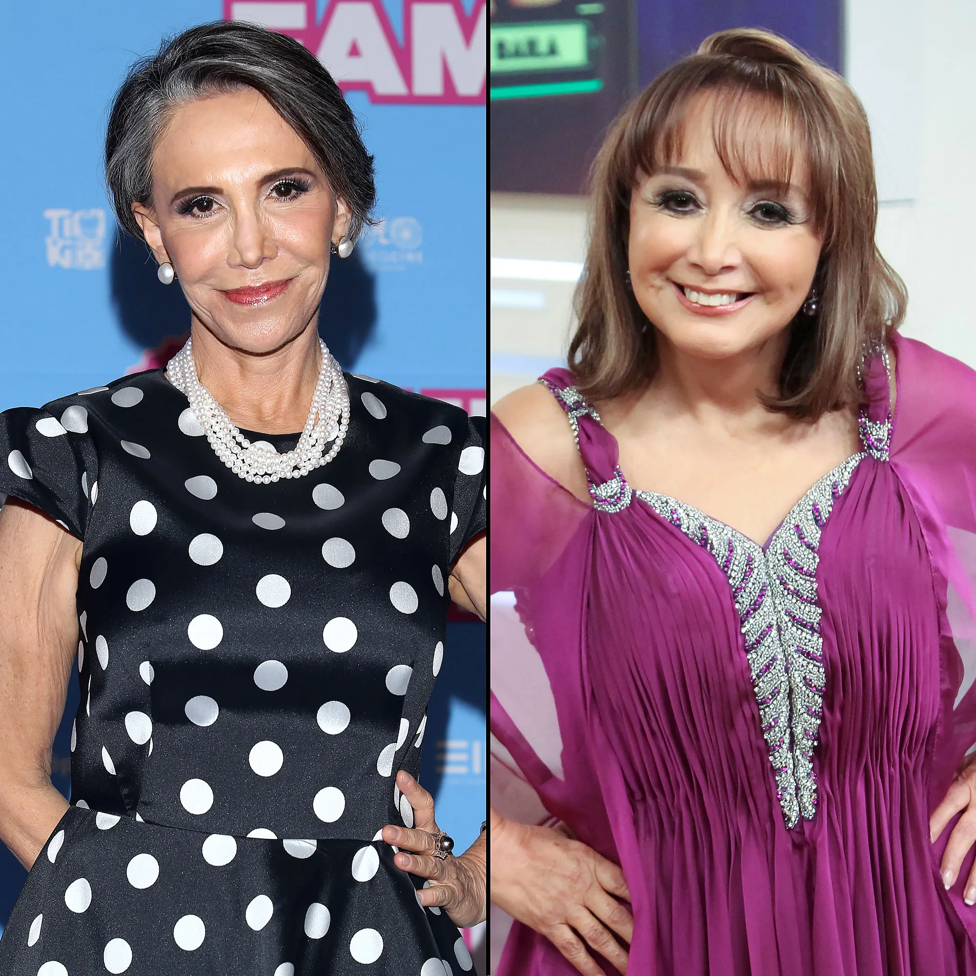 Florinda Meza y Maria Antonieta de las Nieves