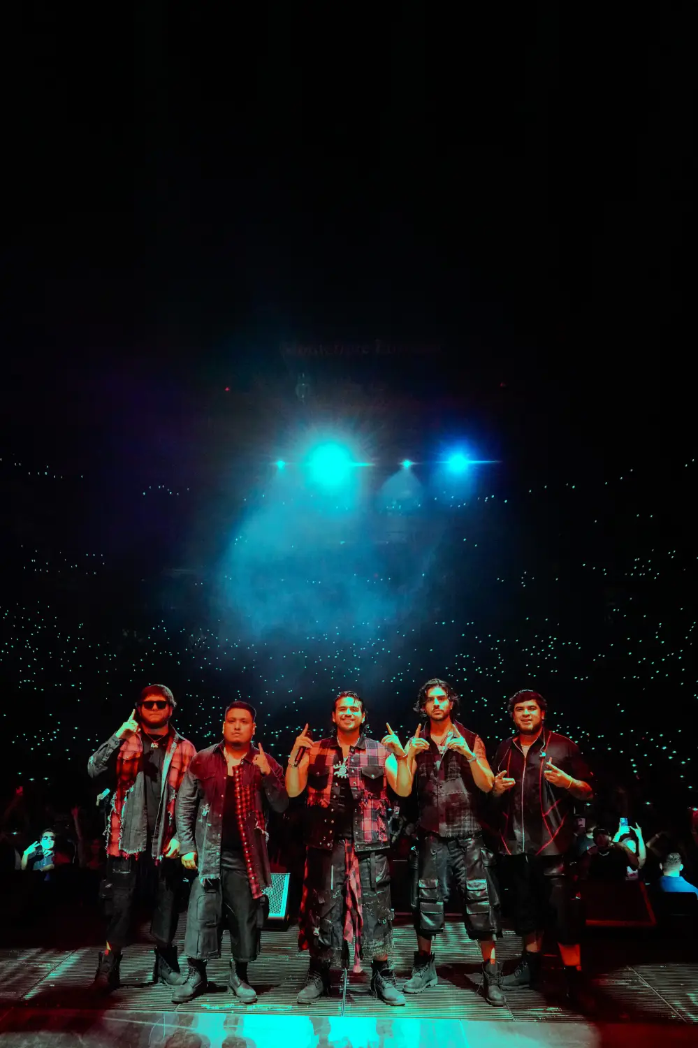 Fuerza Regida en el MSG