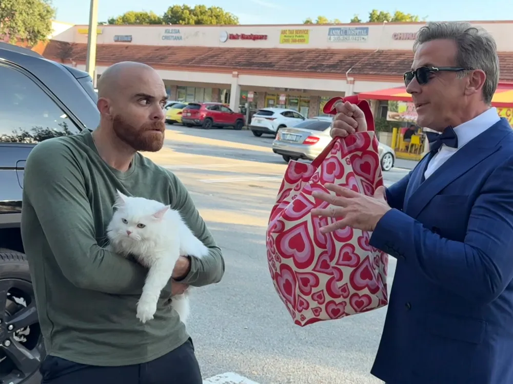 Carlos Ponce in MiniVelas