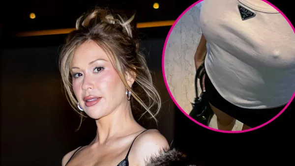 Gabby Windey Rocks a Nipple Baring Prada Tank Top GettyImages 2204651769