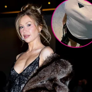 Gabby Windey Rocks a Nipple Baring Prada Tank Top GettyImages 2204651769