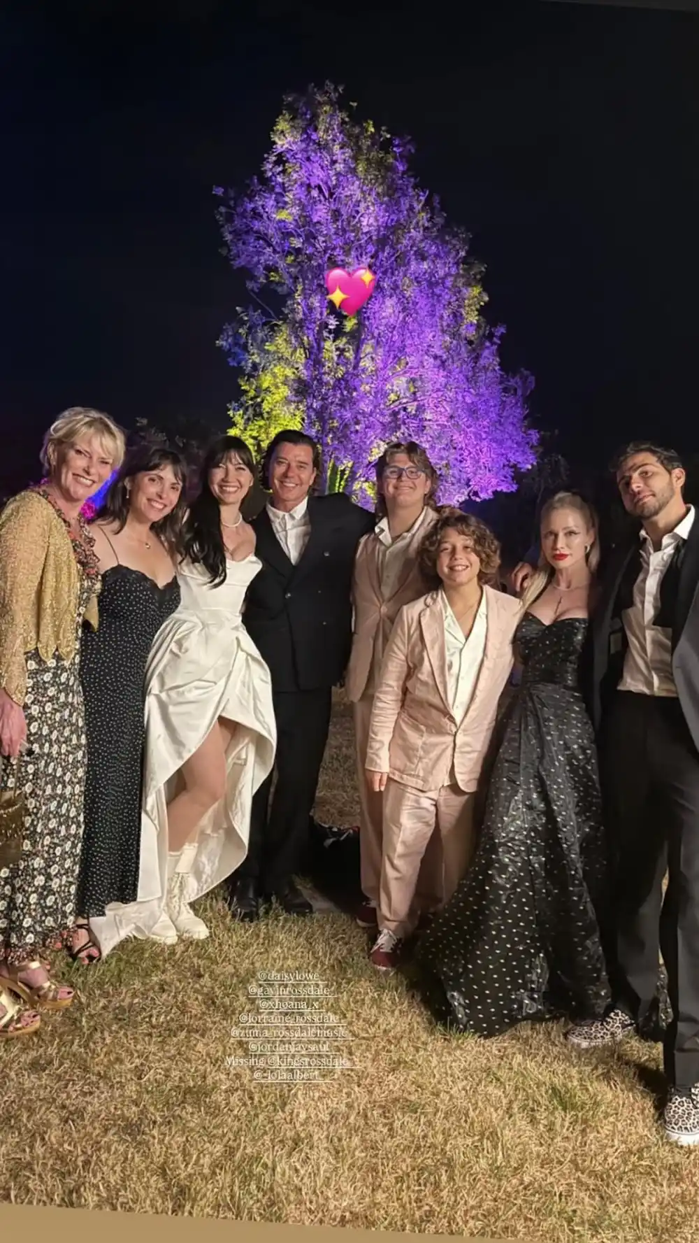 Gavin Rossdale Walks Daughter Daisy Lowe Down the Aisle