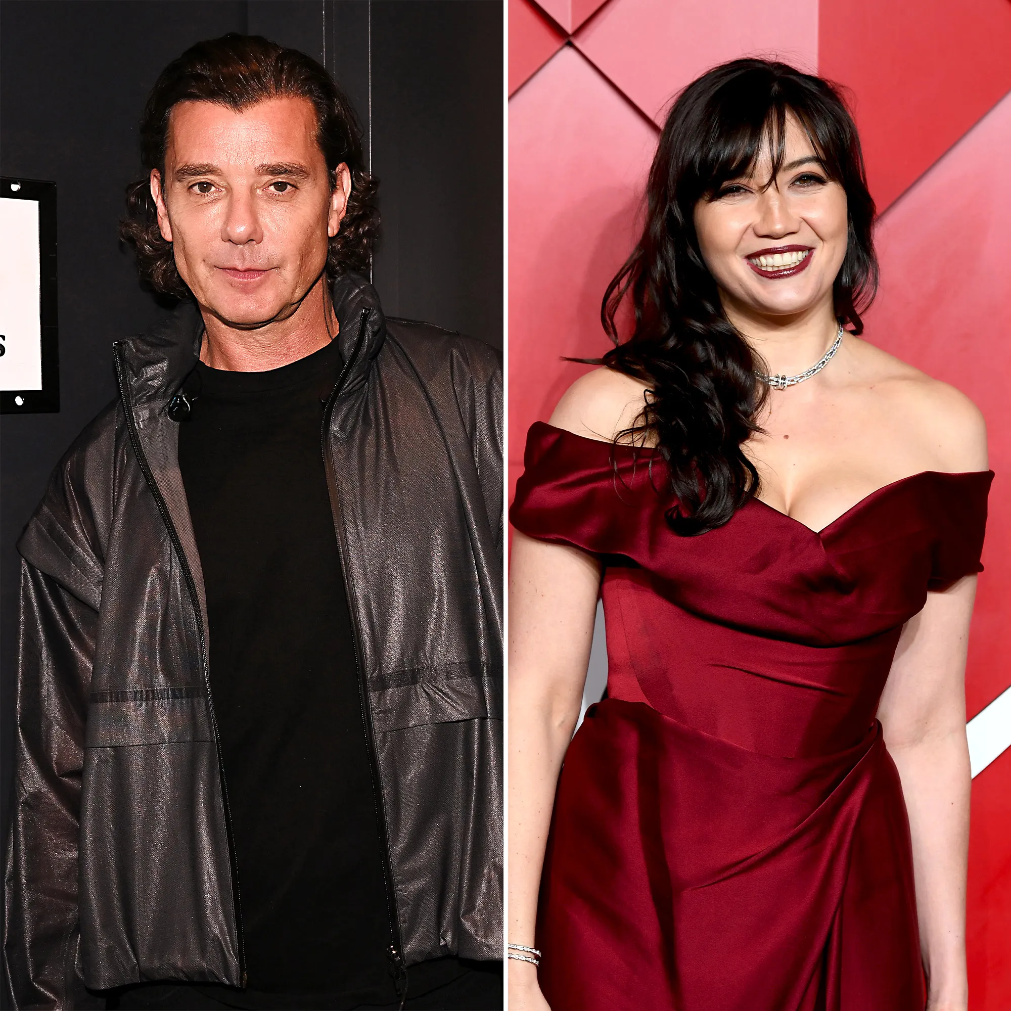 Gavin Rossdale Walks Daughter Daisy Lowe Down the Aisle