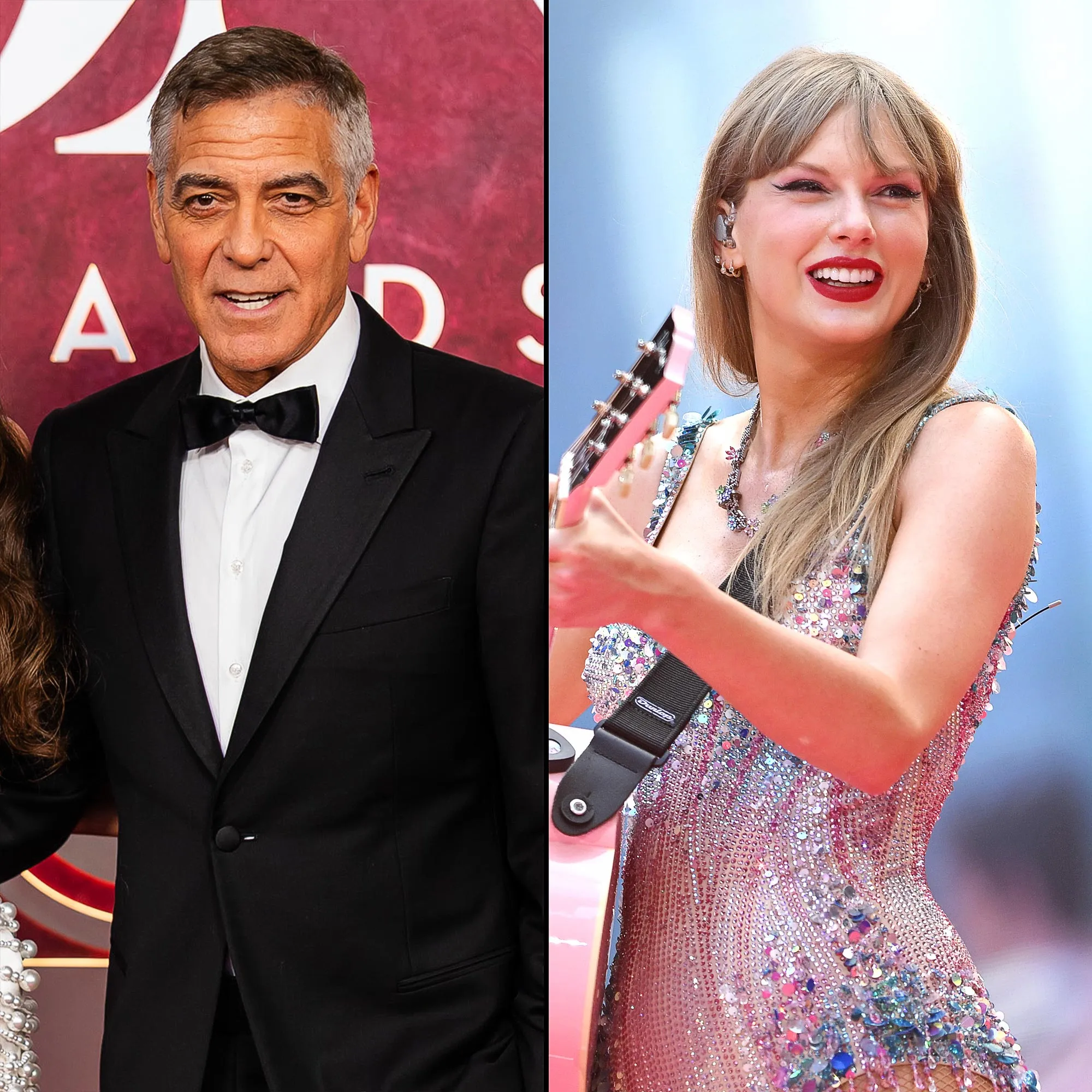George Clooney Says Kids Want to Meet Taylor Swift Don t Know Who Robert De Niro Is 2219237028 2158884208