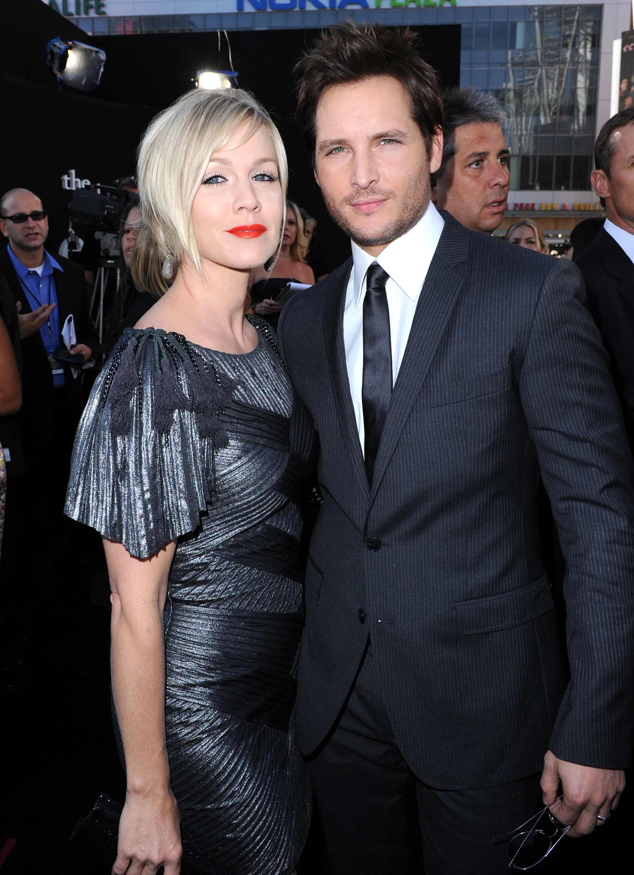 Jennie Garth and Ex-Husband Peter Facinelli Reunite