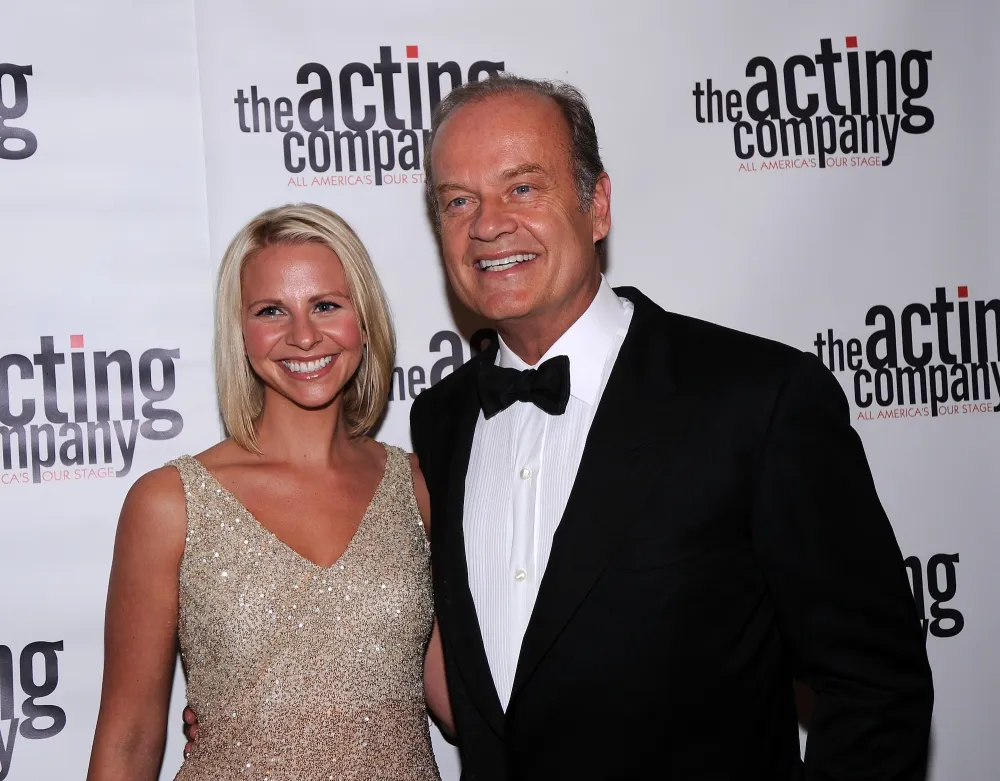Kelsey Grammer and Kayte Walsh Timeline