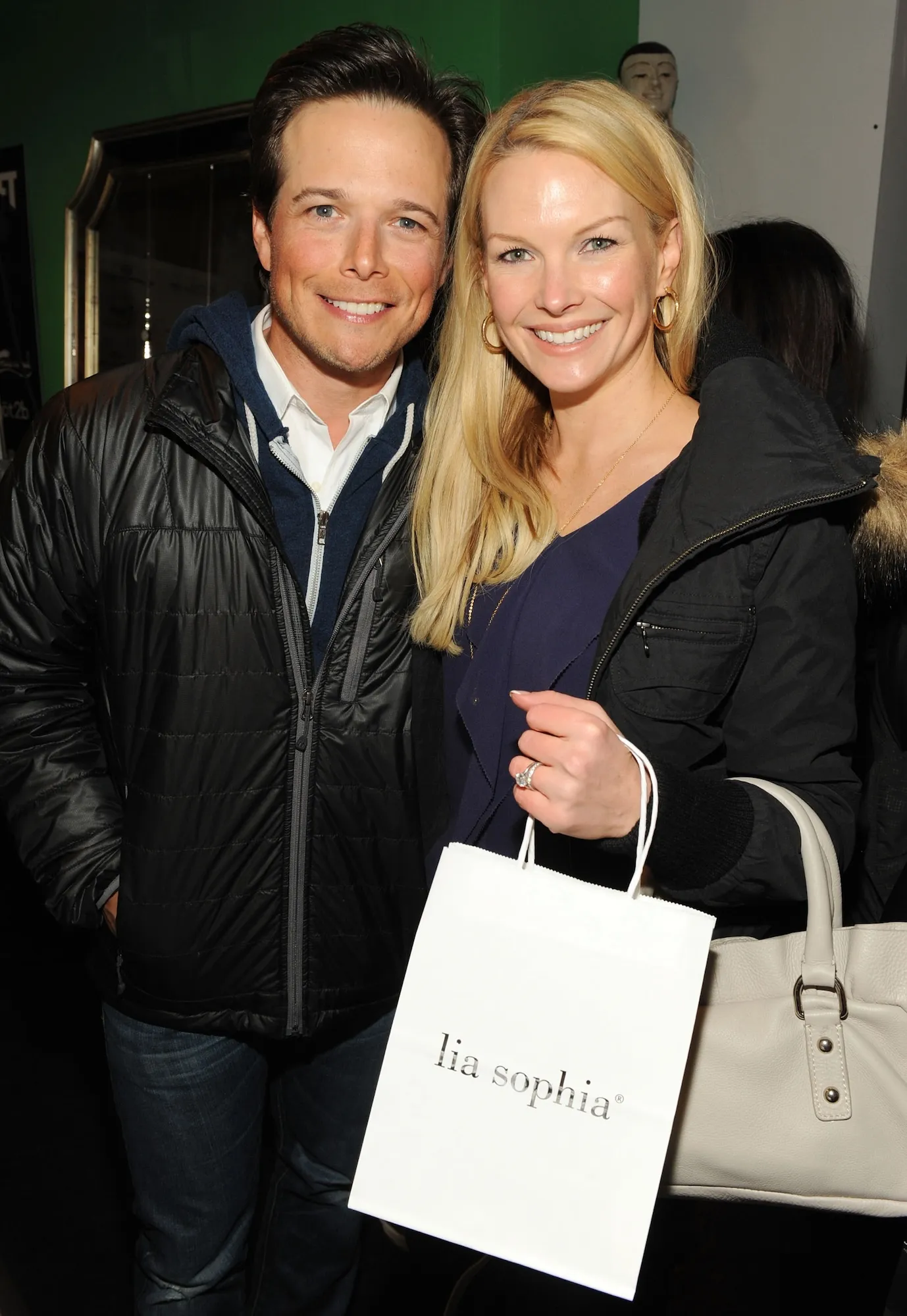 GettyImages-108276401 Scott Wolf's Ex Seen