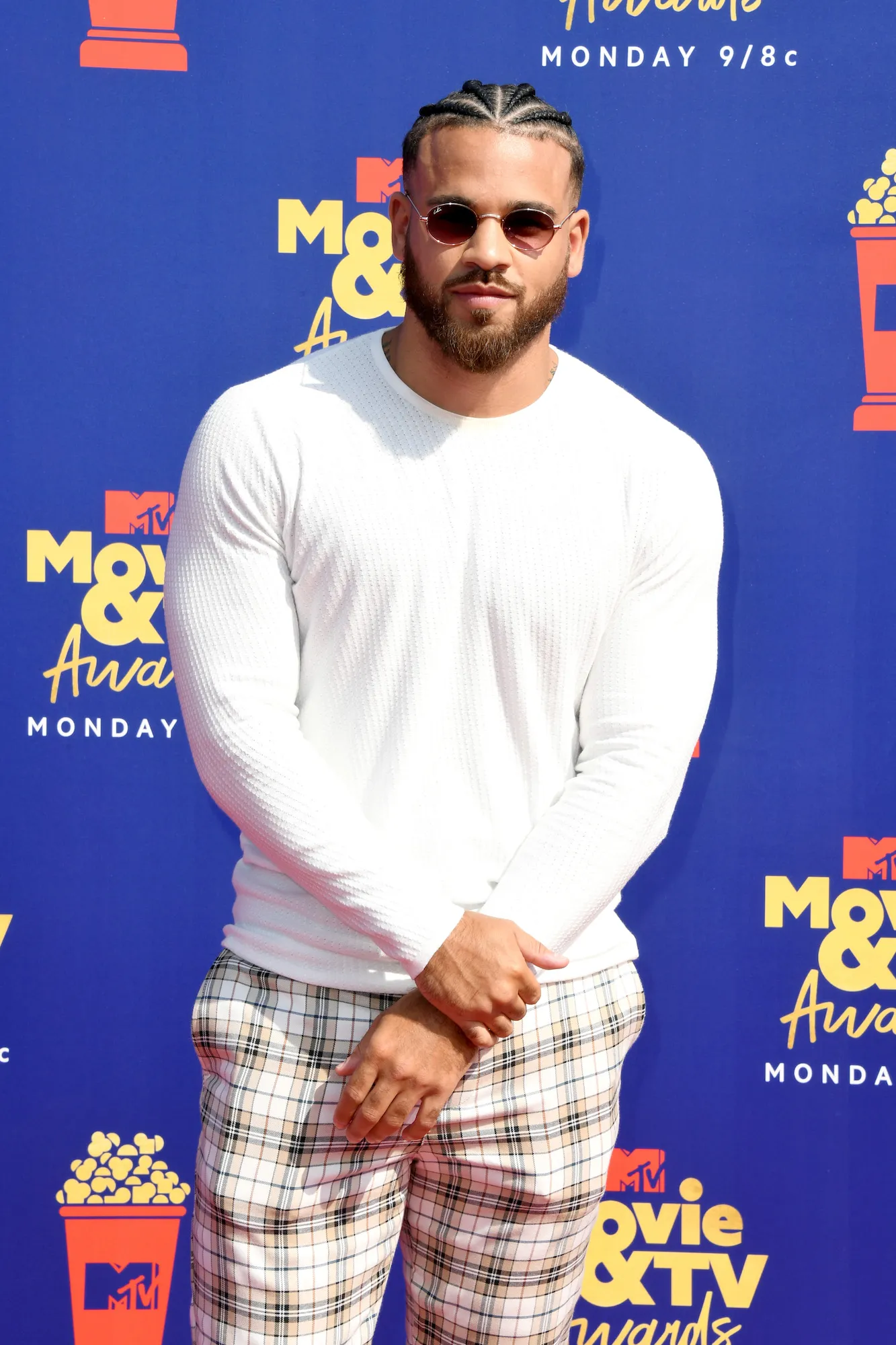 GettyImages 1156193515 The Challenge Cory Wharton Reveals Current Weight After Losing 22 Lbs