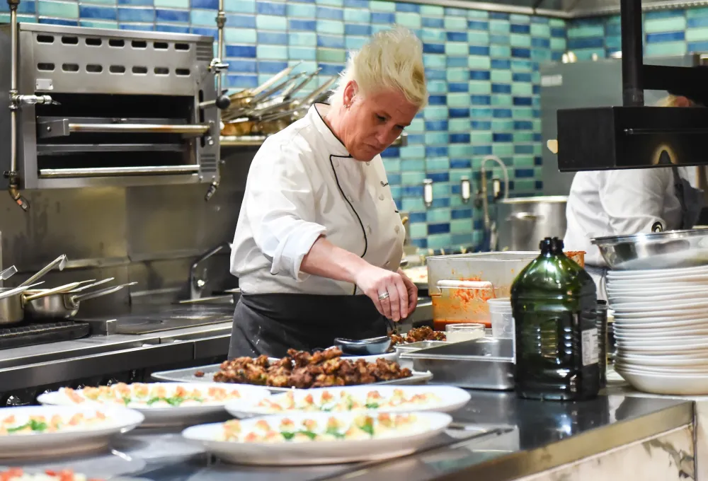 Anne Burrell Will Be Honored at Event She Would Have Hosted Before Death