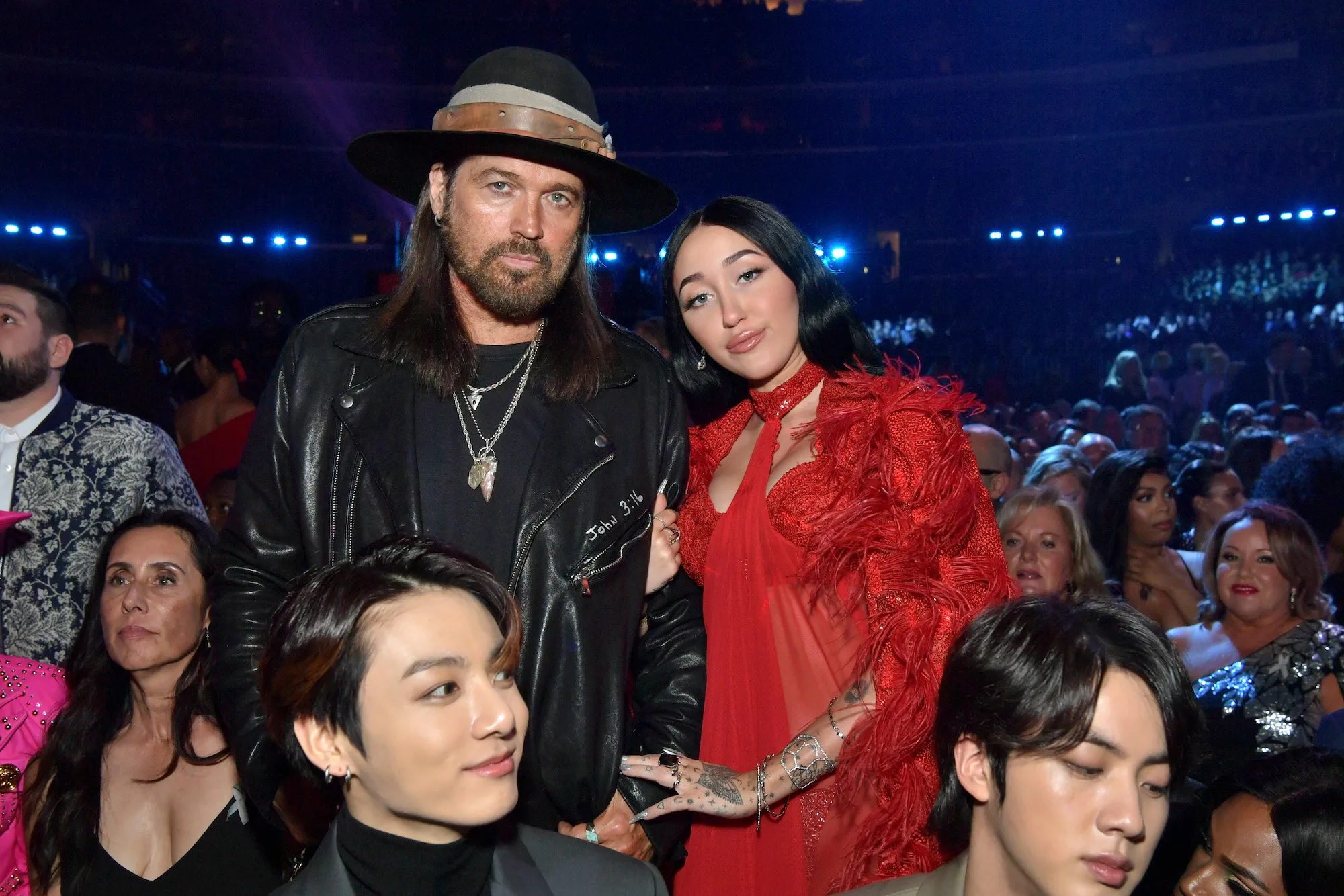 GettyImages 1202168717 Noah Cyrus Calls Dad Billy Ray Cyrus One of Her Biggest Influences in New Album Announcement