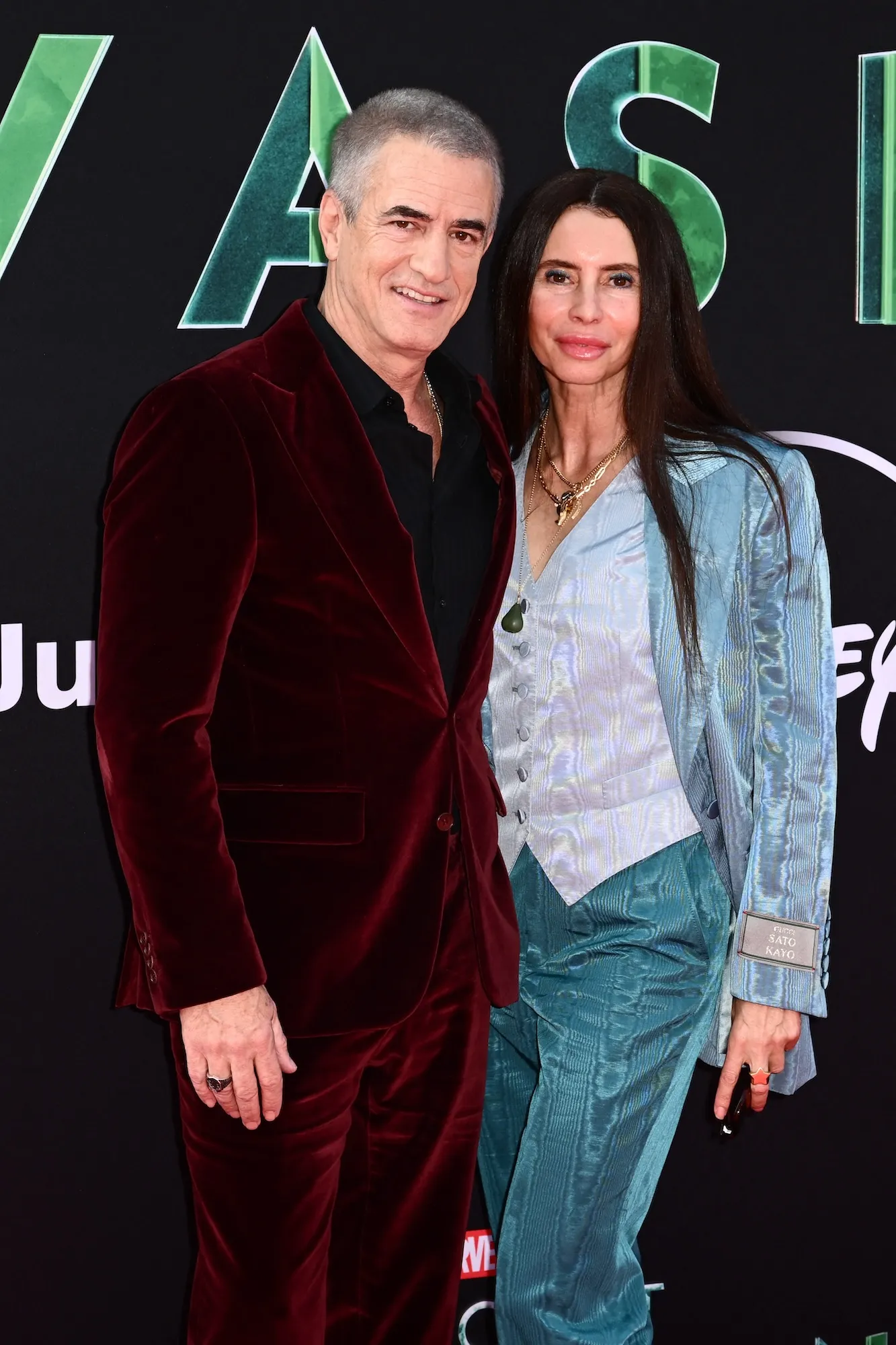 GettyImages-1258675906 Dermot Mulroney Said He and Ex Prima Were 'Stealth Hollywood Couple'
