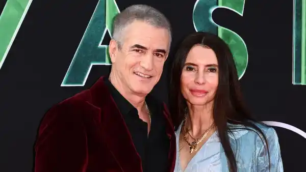 GettyImages-1258675906 Dermot Mulroney Said He and Ex Prima Were 'Stealth Hollywood Couple'