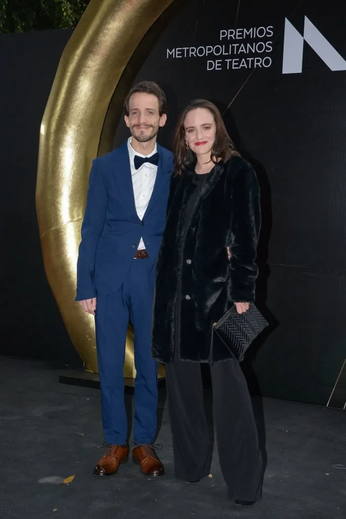 María y Andrés Penella, nietos de Chespirito