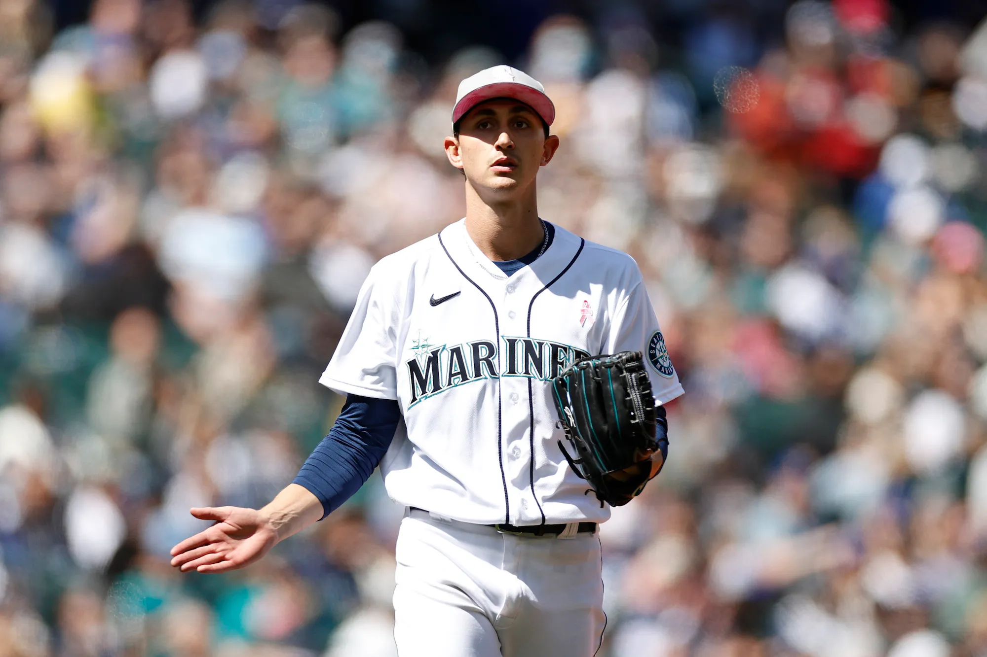 Feature GettyImages-1396355006 Seattle Mariners George Kirby 2