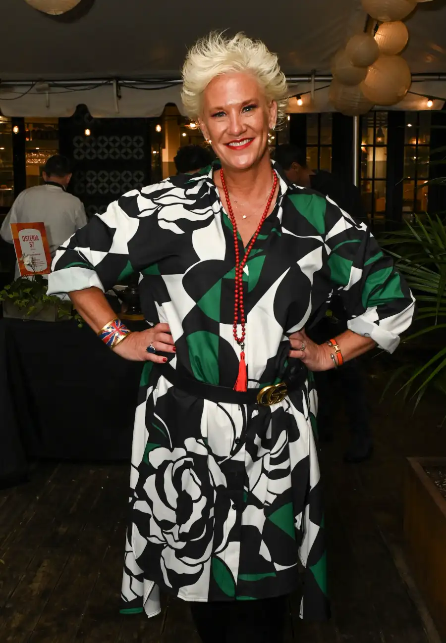 GettyImages 1433236746 Anne Burrell Through the Years