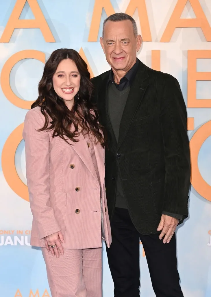 Mariana Trevi&ntilde;o y Tom Hanks